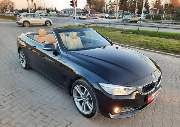 BMW Seria 4 cena 79900 przebieg: 183820, rok produkcji 2017 z Żywiec małe 781